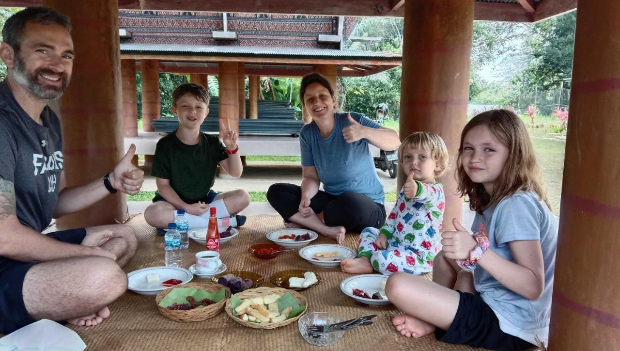 Toraja Homestay & Coffee Bunna Рантепао Экстерьер фото