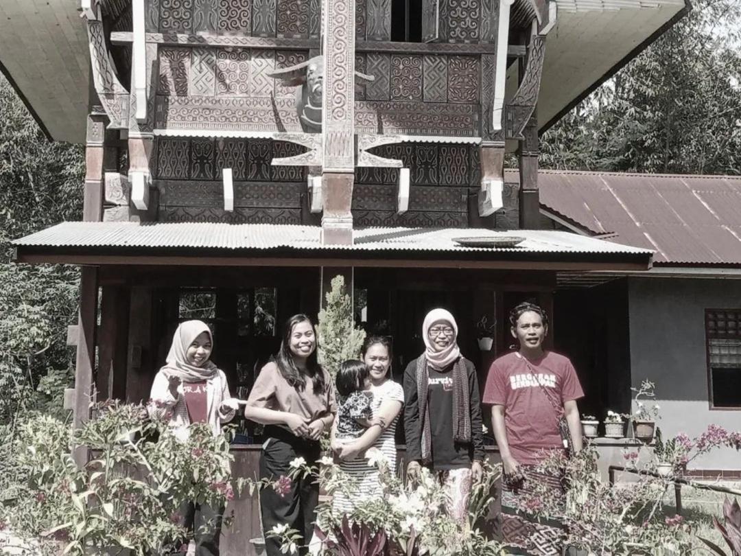 Toraja Homestay & Coffee Bunna Рантепао Экстерьер фото